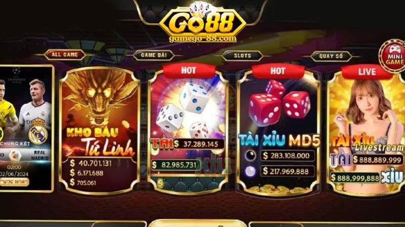 Các lưu ý khi tạo mật khẩu mới Go88 