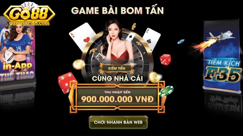 Các ưu điểm nổi bật của app Go88 khi chơi  trên điện thoại Android, IOS 
