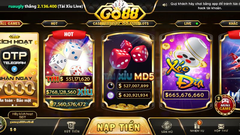 Cách đăng ký và đăng nhập Go88 không bị lỗi cho tất cả người chơi 