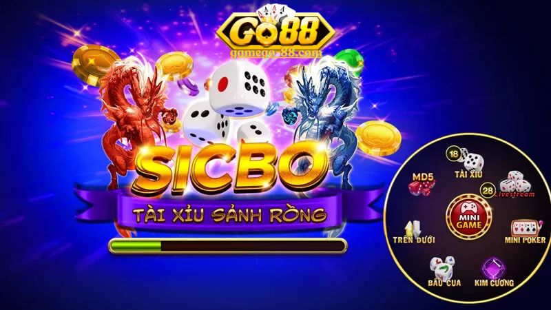 Dự đoán trong game Sicbo tại Go88