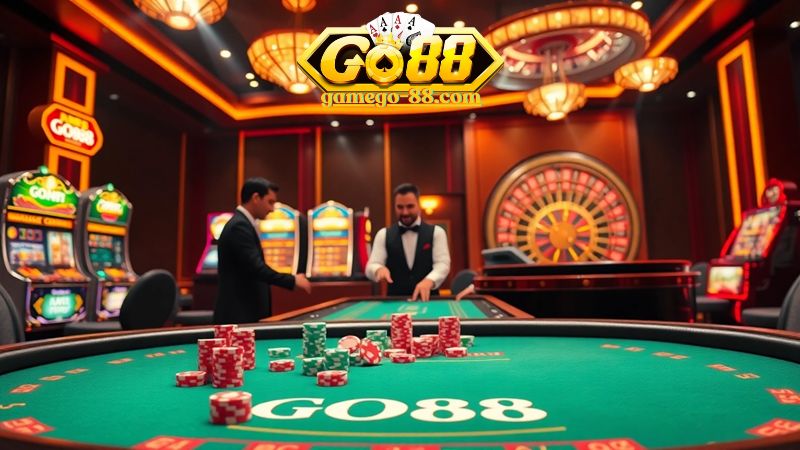 Giải mã sức hút của Casino Go88