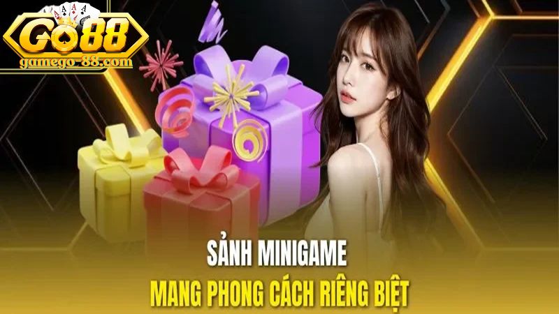 Giới thiệu siêu phẩm Mini game online