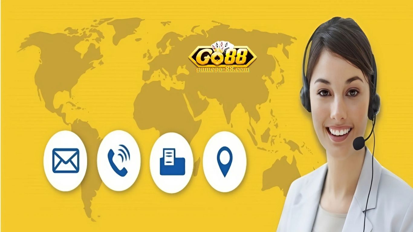 Những kênh liên hệ chăm sóc khách hàng Go88