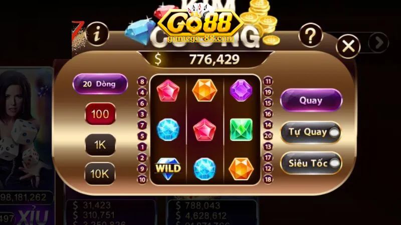 Thử sức với mini slot hấp dẫn